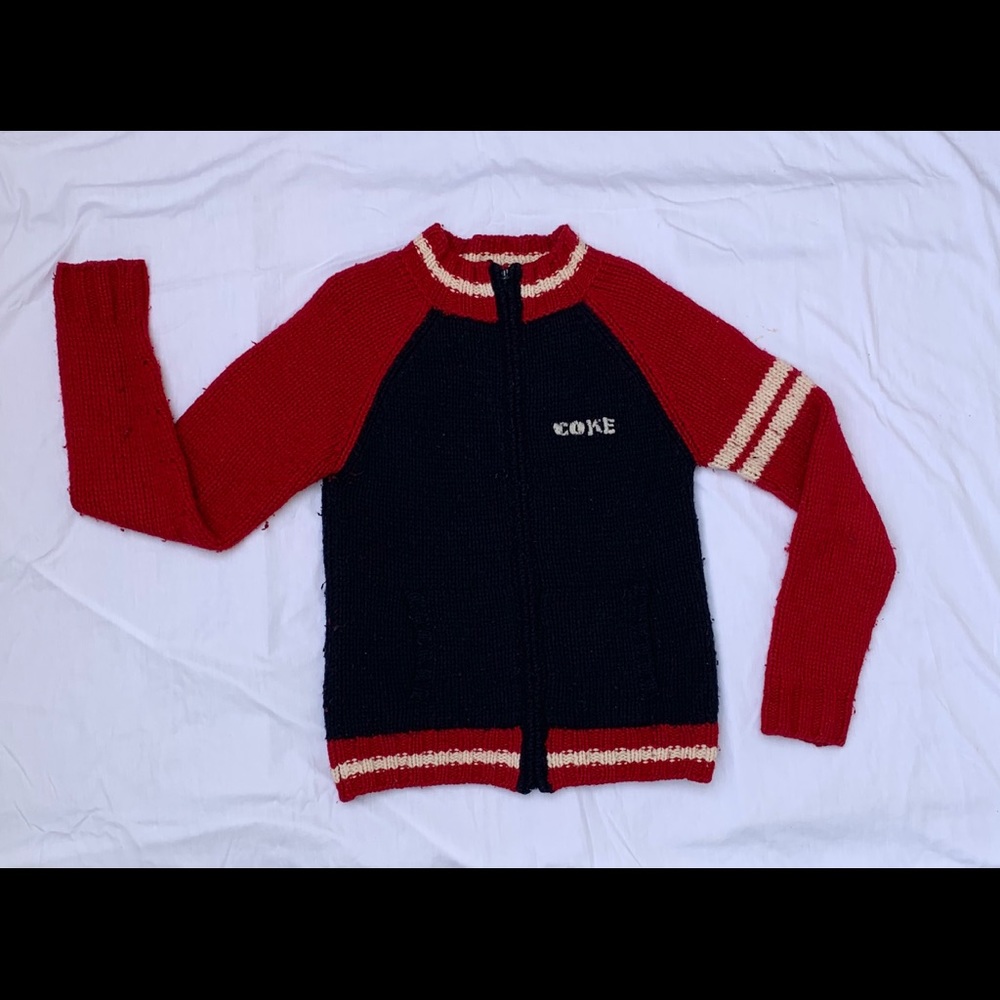 Vintage 90s Coca Cola (Coke) woolen sweater- RARE